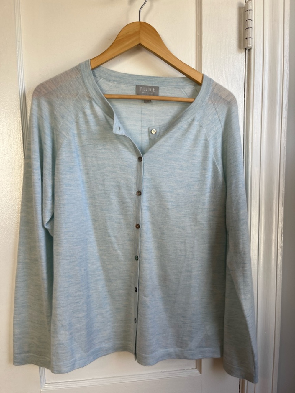 Pure Collection Cashmere Cardigan - Picture 7 of 7